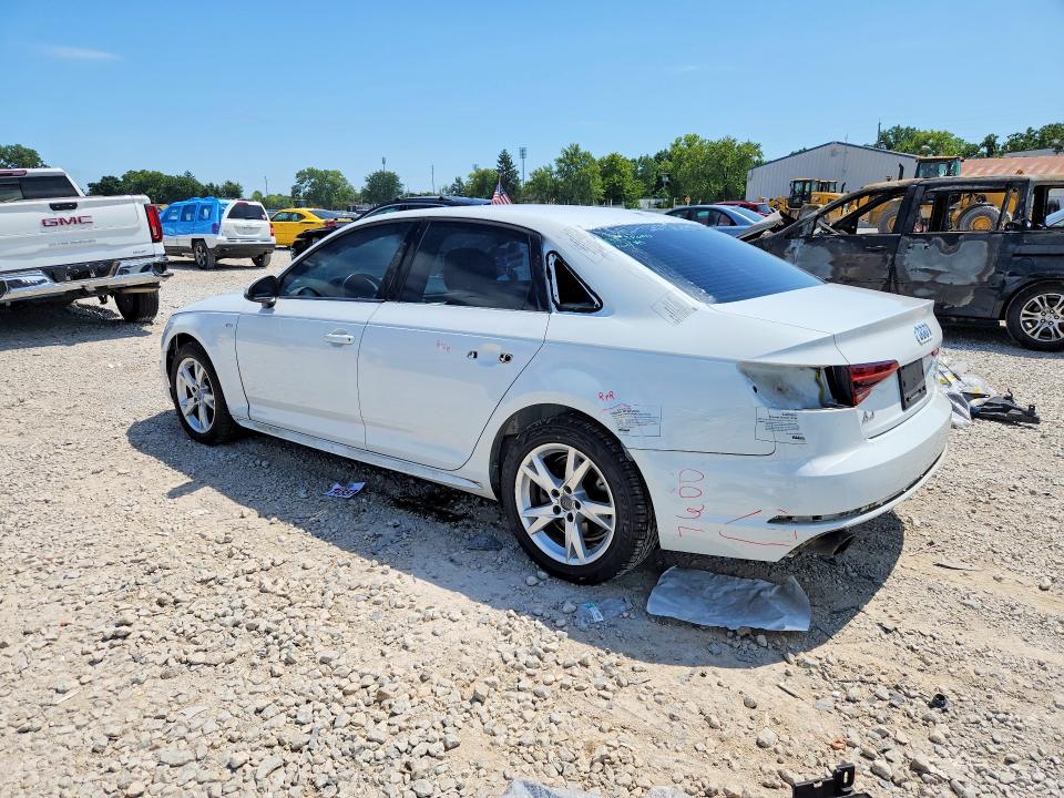 Aukcja sprzedaży 2018 Audi A4, vin: WAUKMAF48JA006425, numer aukcji: 62749836