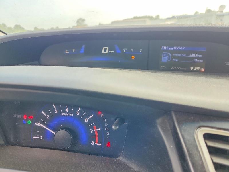 66565236 :رقم المزاد ، 2HGFB2F51DH578257 vin ، 2013 Honda Civic مزاد بيع