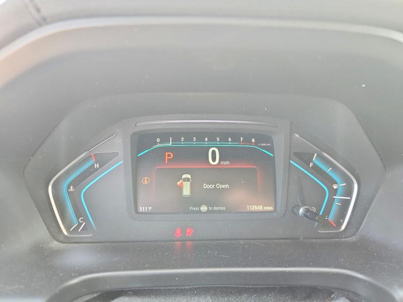 66052866 :رقم المزاد ، 5FNRL6H75KB072884 vin ، 2019 Honda Odyssey مزاد بيع