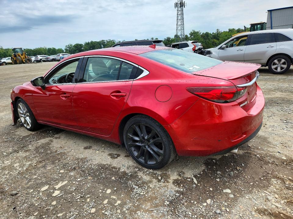 Продаж на аукціоні авто 2015 Mazda 6, vin: JM1GJ1W55F1181524, номер лоту: 65855756