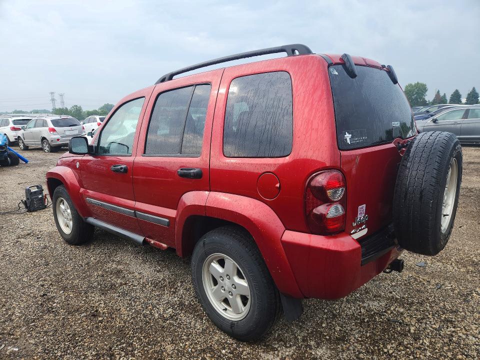 64423706 :رقم المزاد ، 1J4GL48K97W685359 vin ، 2007 Jeep Liberty مزاد بيع