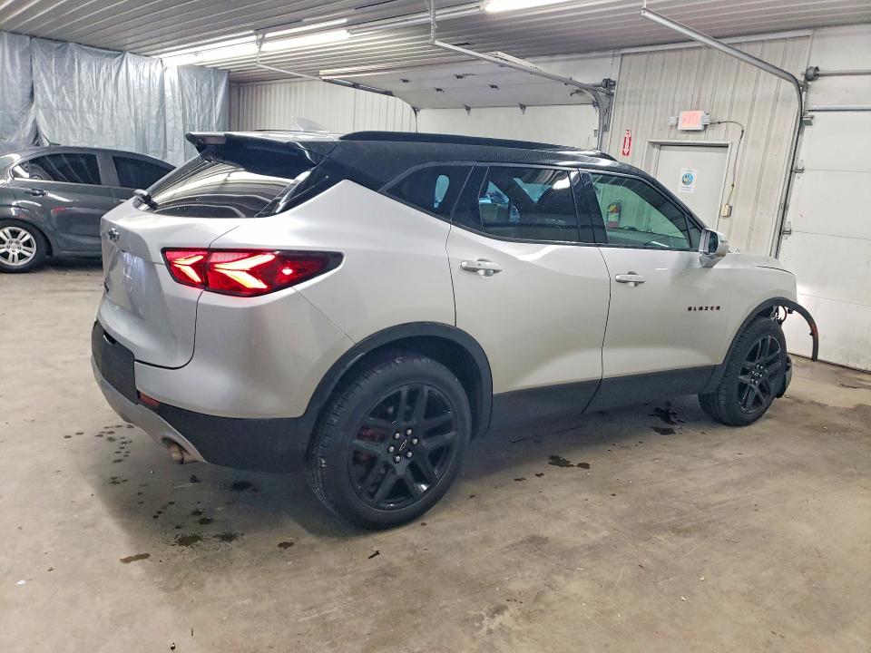 2020 Chevrolet Blazer მანქანა იყიდება აუქციონზე, vin: 3GNKBBRA9LS673187, აუქციონის ნომერი: 64139296