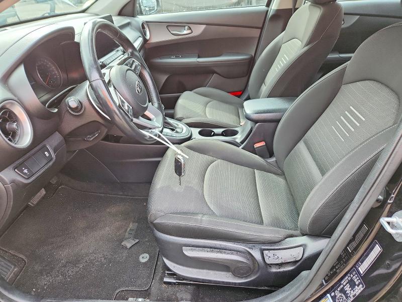 2021 Kia Forte მანქანა იყიდება აუქციონზე, vin: 3KPF24AD3ME364990, აუქციონის ნომერი: 66264716