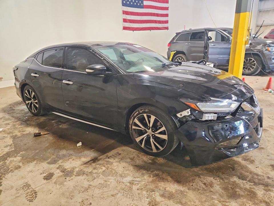2019 Nissan Maxima მანქანა იყიდება აუქციონზე, vin: 1N4AA6AV6KC363196, აუქციონის ნომერი: 63580176