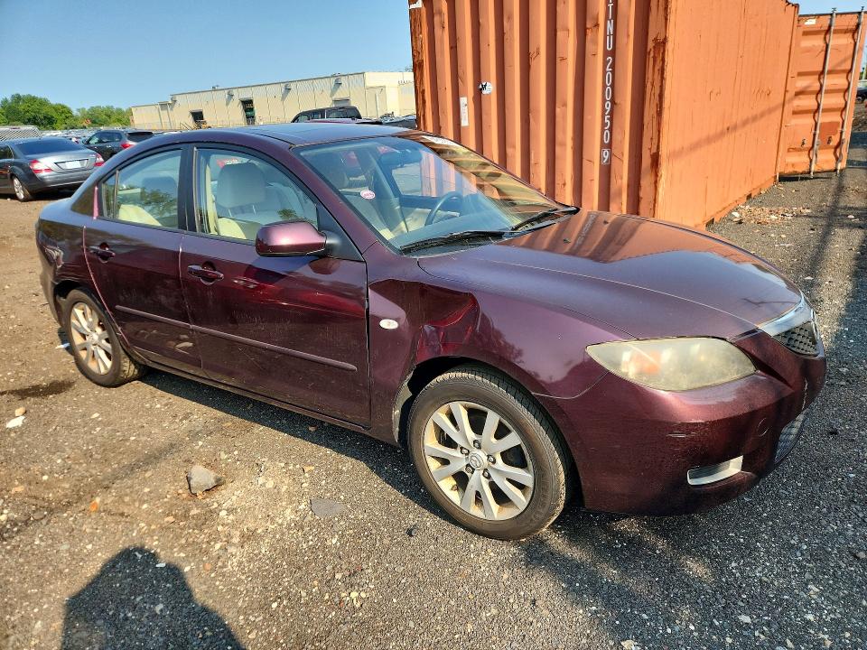 2007 Mazda 3 მანქანა იყიდება აუქციონზე, vin: JM1BK32G571663132, აუქციონის ნომერი: 64658656
