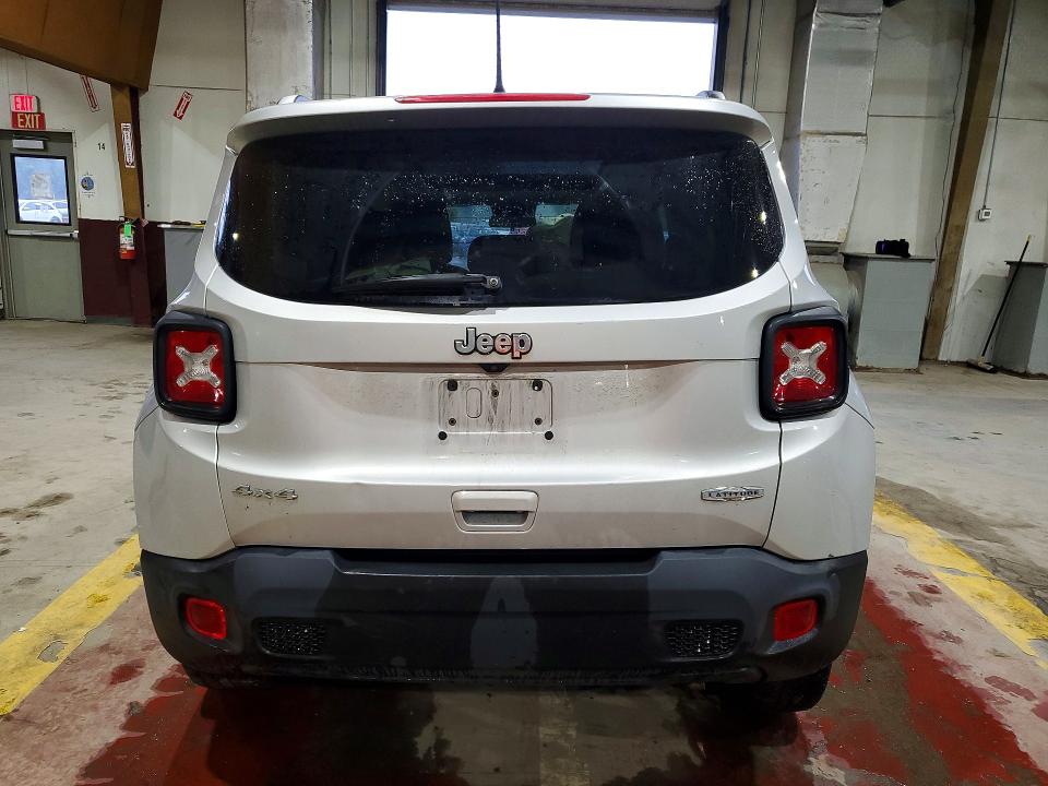 2021 Jeep Renegade მანქანა იყიდება აუქციონზე, vin: ZACNJDBBXMPM50406, აუქციონის ნომერი: 66004836