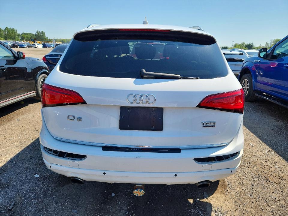Продаж на аукціоні авто 2015 Audi Q5, vin: WA1LFCFP7FA077818, номер лоту: 61297896