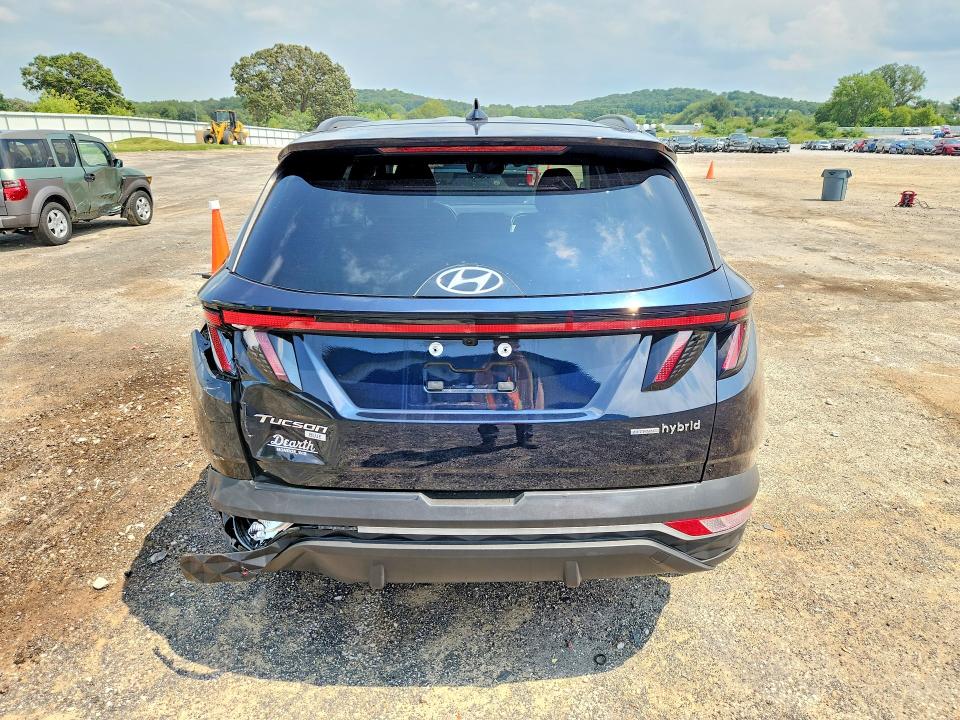 2023 Hyundai Tucson მანქანა იყიდება აუქციონზე, vin: KM8JBCA10PU115316, აუქციონის ნომერი: 63675196