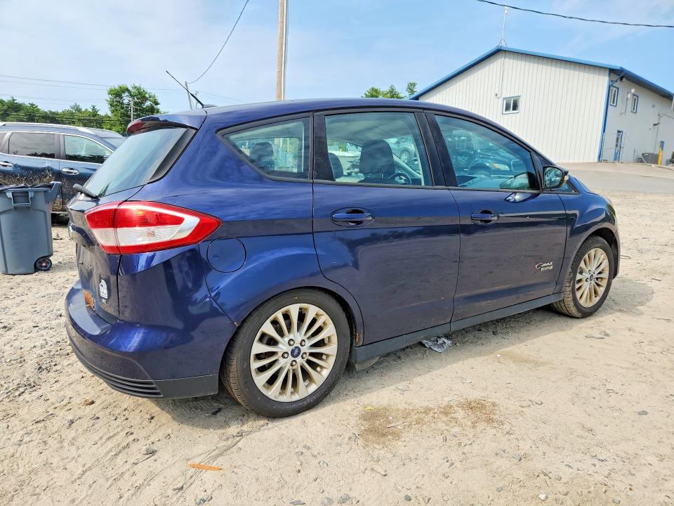 64386606 :رقم المزاد ، 1FADP5EU3HL111888 vin ، 2017 Ford C-max مزاد بيع