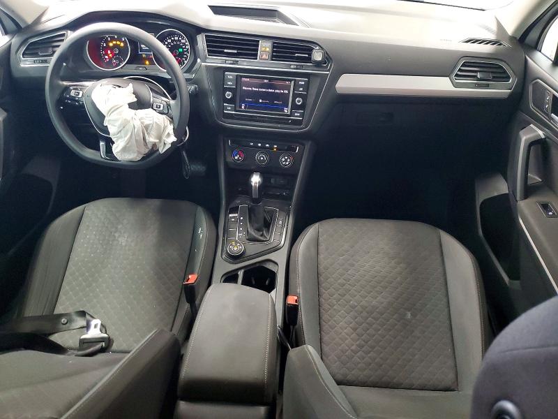 2019 Volkswagen Tiguan მანქანა იყიდება აუქციონზე, vin: 3VV0B7AX9KM044921, აუქციონის ნომერი: 64841826