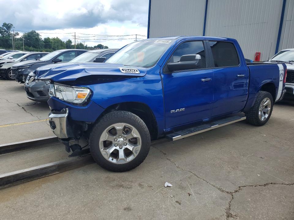 Auction sale of the 2019 Ram 1500, vin: 1C6SRFFT9KN837782, lot number: 65114536