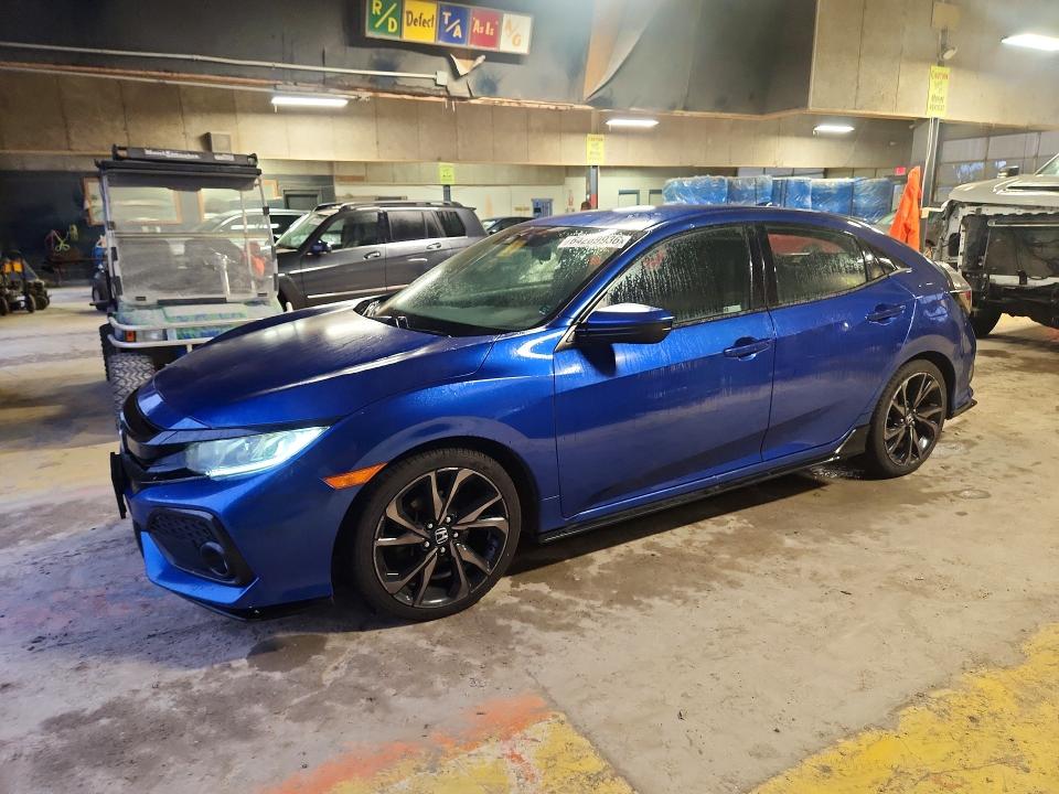 Aukcja sprzedaży 2019 Honda Civic, vin: SHHFK7G41KU219400, numer aukcji: 64289936