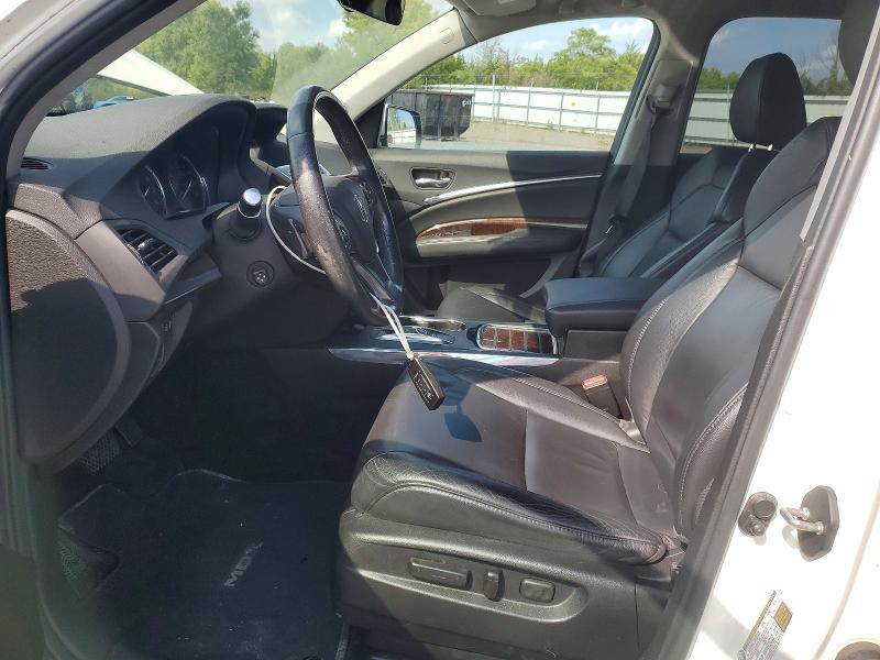 2017 Acura Mdx მანქანა იყიდება აუქციონზე, vin: 5FRYD4H55HB012221, აუქციონის ნომერი: 66808646