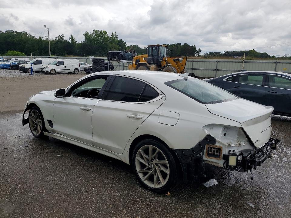 Продажа на аукционе авто 2022 Genesis G70, vin: KMTG34TA4NU098369, номер лота: 62975706