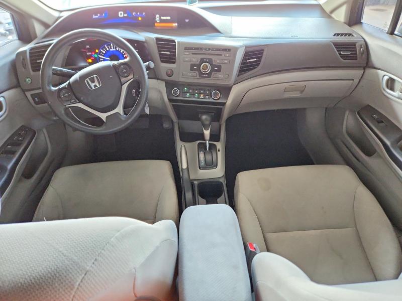 Продажа на аукционе авто 2012 Honda Civic, vin: 19XFB2F53CE068386, номер лота: 67142386