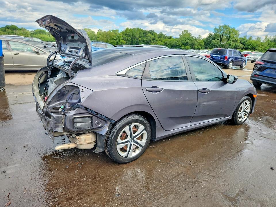 Продажа на аукционе авто 2017 Honda Civic, vin: 19XFC2F56HE205194, номер лота: 66372216