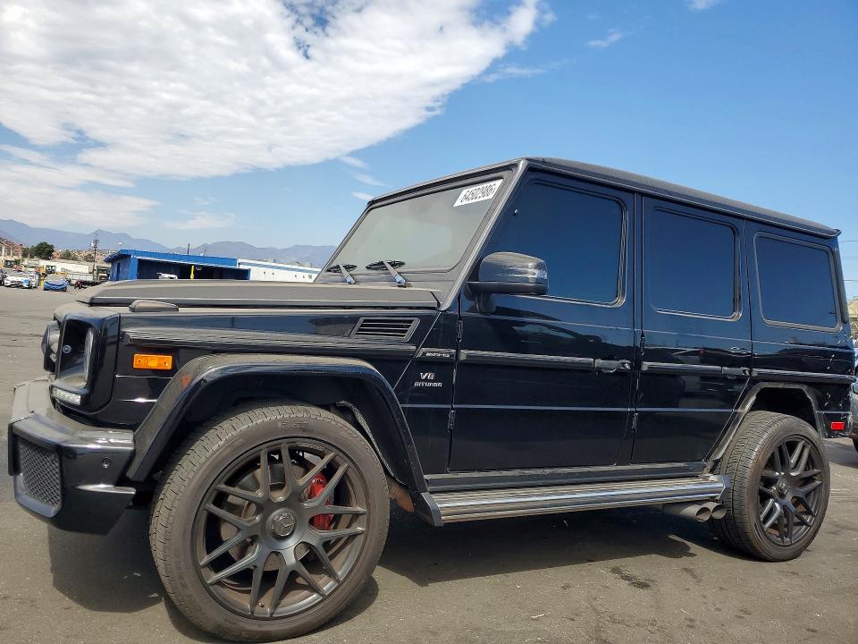 Продажа на аукционе авто 2017 Mercedes-benz G, vin: WDCYC7DF9HX271315, номер лота: 64502986
