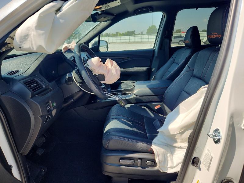 66774006 :رقم المزاد ، 5FNYF8H67SB012255 vin ، 2025 Honda Passport مزاد بيع
