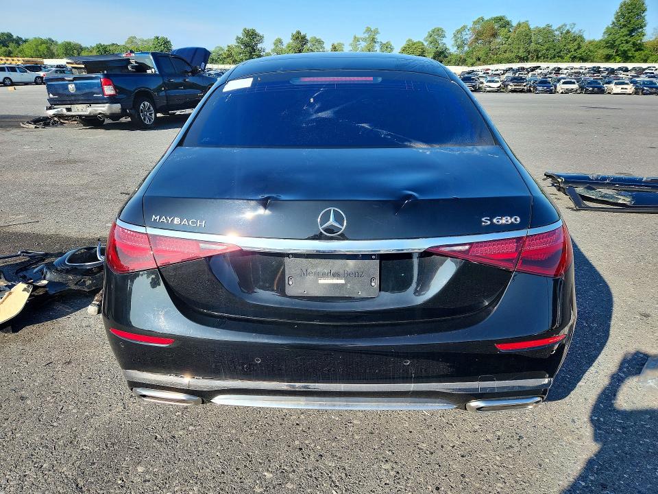 Aukcja sprzedaży 2021 Mercedes-benz S, vin: W1K6X7GB4MA043848, numer aukcji: 65748966