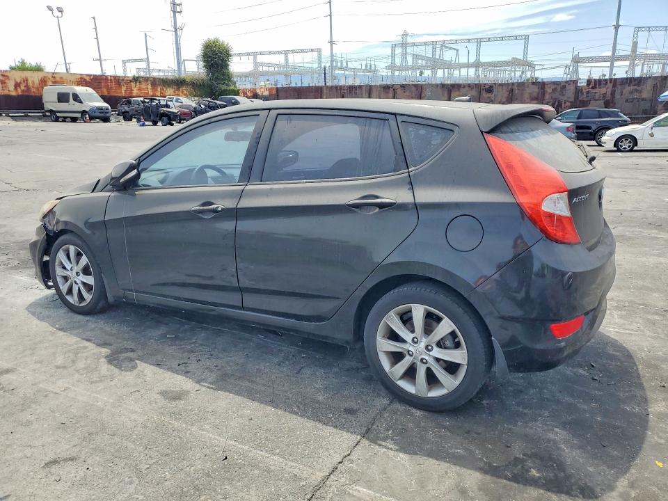 Aukcja sprzedaży 2013 Hyundai Accent, vin: KMHCU5AE5DU106043, numer aukcji: 65204456