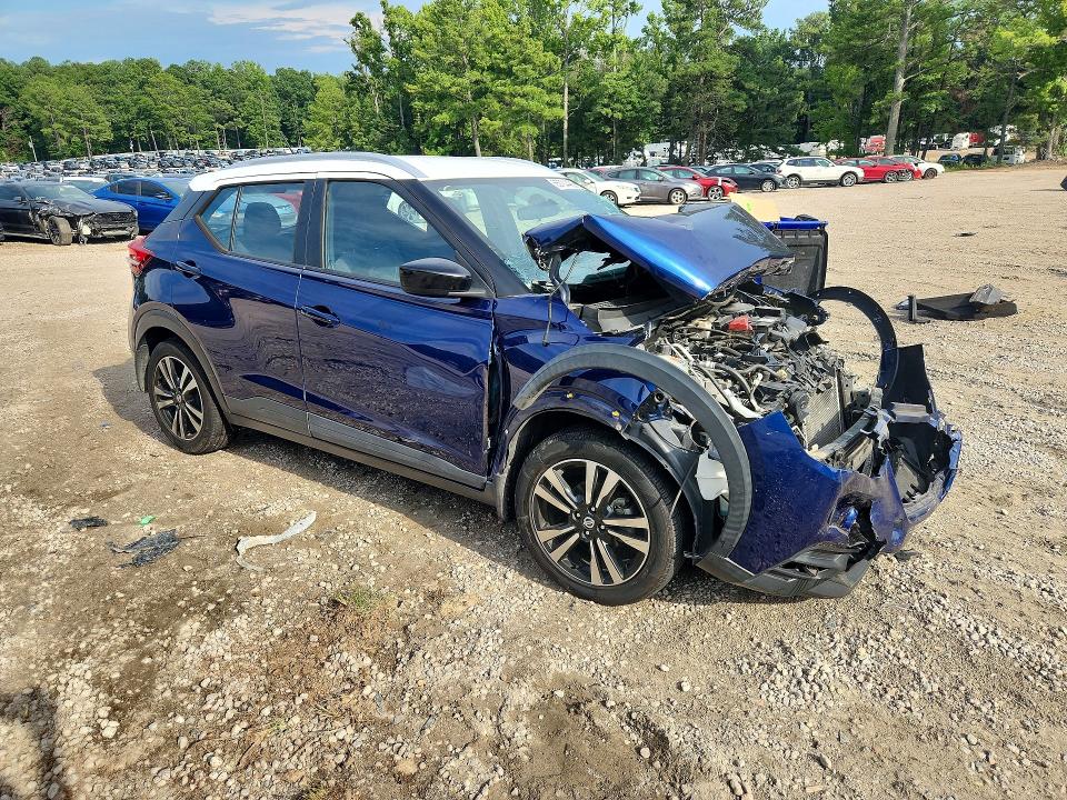 Продажа на аукционе авто 2019 Nissan Kicks, vin: 3N1CP5CU4KL531067, номер лота: 65704486