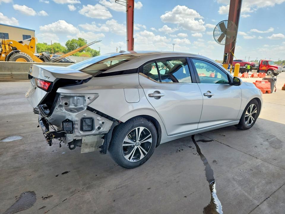 64895836 :رقم المزاد ، 3N1AB8CV4PY271974 vin ، 2023 Nissan Sentra مزاد بيع