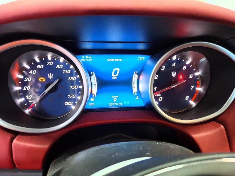 Продажа на аукционе авто 2019 Maserati Ghibli, vin: ZAM57YTA8K1319563, номер лота: 65889296