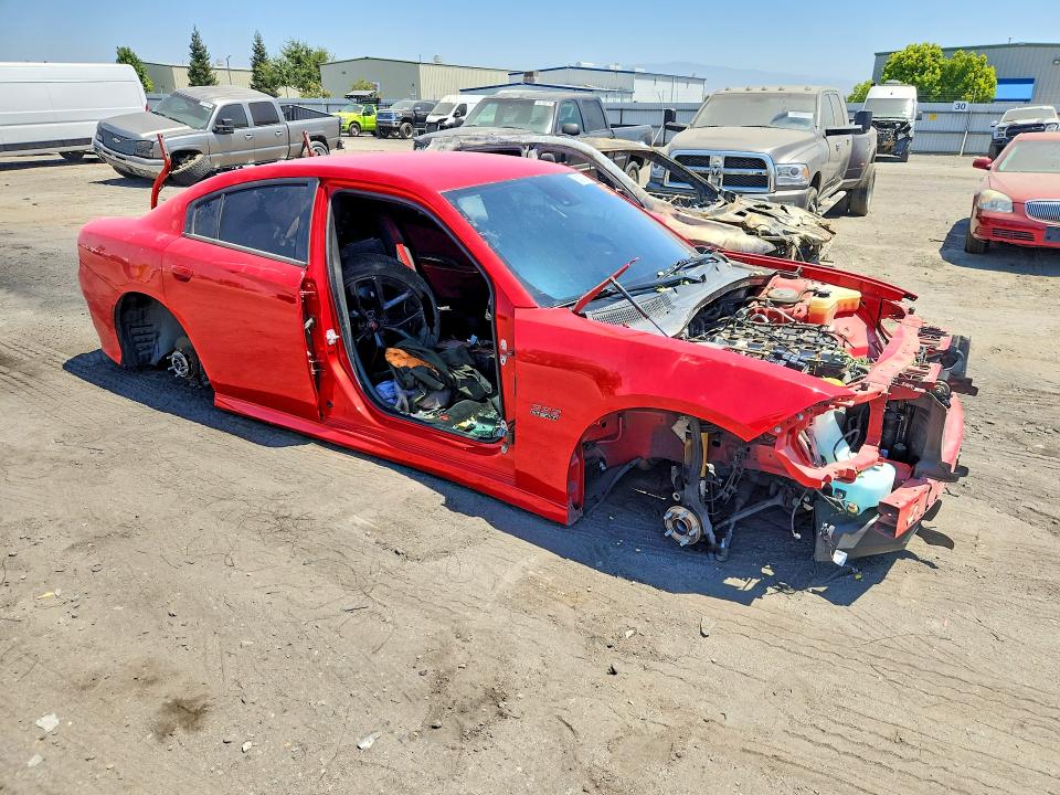Продаж на аукціоні авто 2017 Dodge Charger, vin: 2C3CDXEJ5HH518001, номер лоту: 64078066