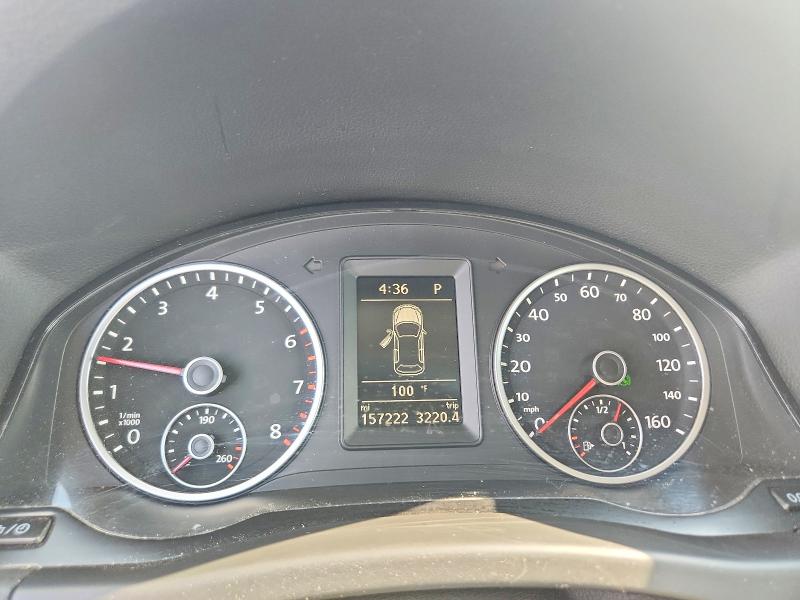2013 Volkswagen Tiguan მანქანა იყიდება აუქციონზე, vin: WVGAV3AX4DW606578, აუქციონის ნომერი: 64431116