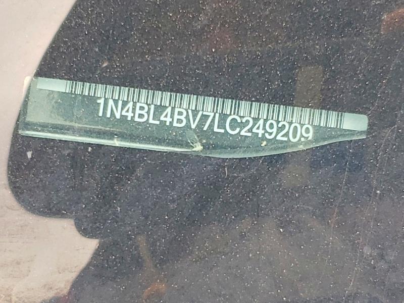 Продаж на аукціоні авто 2020 Nissan Altima, vin: 1N4BL4BV7LC249209, номер лоту: 66283976