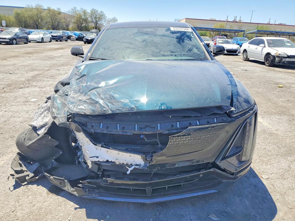 63522366 :رقم المزاد ، 1GYKPVRK4RZ135040 vin ، 2024 Cadillac Lyriq مزاد بيع