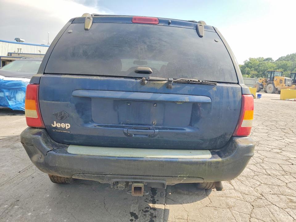 Продаж на аукціоні авто 2002 Jeep Grand Cherokee, vin: 1J4GW58S82C326592, номер лоту: 64049736