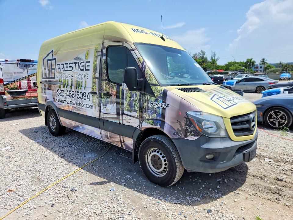 Aukcja sprzedaży 2015 Mercedes-benz Sprinter, vin: WD3PE7CC8FP100694, numer aukcji: 65274176