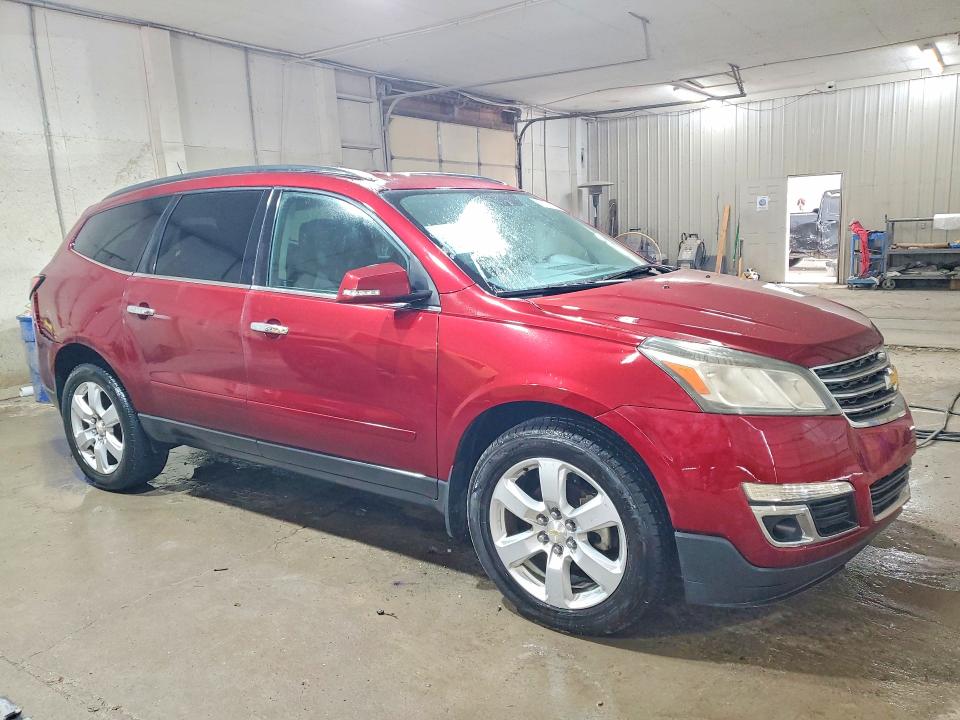 2017 Chevrolet Traverse მანქანა იყიდება აუქციონზე, vin: 1GNKRGKD9HJ109237, აუქციონის ნომერი: 66391636