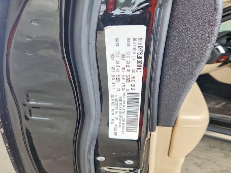 Продажа на аукционе авто 2014 Dodge Durango, vin: 1C4RDHDG8EC592674, номер лота: 66810376