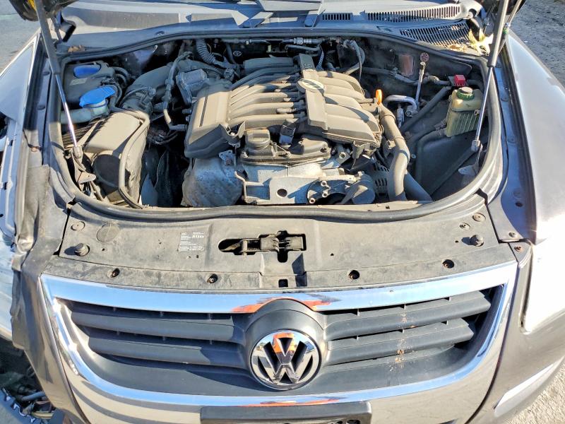 66776246 :رقم المزاد ، WVGBE77L69D004199 vin ، 2009 Volkswagen Touareg 2 مزاد بيع