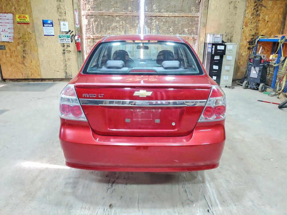 2011 Chevrolet Aveo მანქანა იყიდება აუქციონზე, vin: KL1TD5DE6BB186954, აუქციონის ნომერი: 65830596
