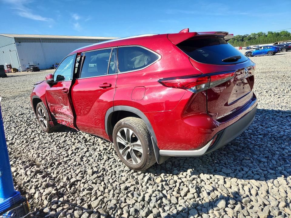Aukcja sprzedaży 2021 Toyota Highlander, vin: 5TDGZRBH6MS534439, numer aukcji: 63922106
