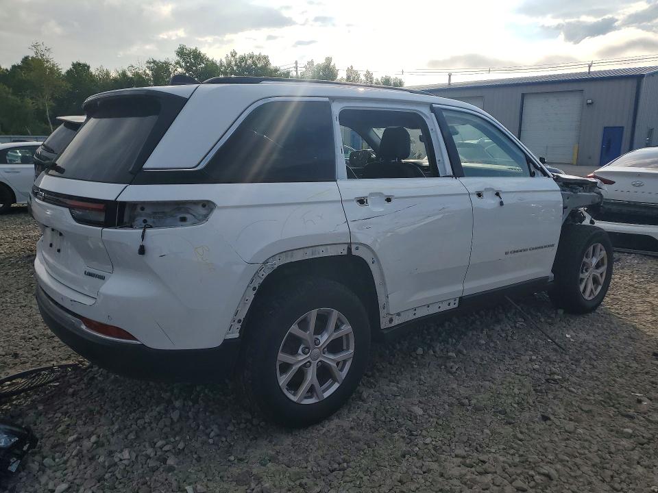 Продаж на аукціоні авто 2022 Jeep Grand Cherokee, vin: 1C4RJHBG9N8540579, номер лоту: 65098826