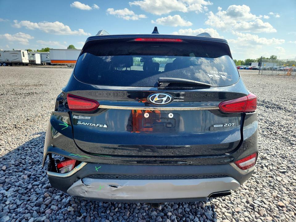 Продажа на аукционе авто 2019 Hyundai Santa Fe, vin: 5NMS5CAA2KH017856, номер лота: 66821596