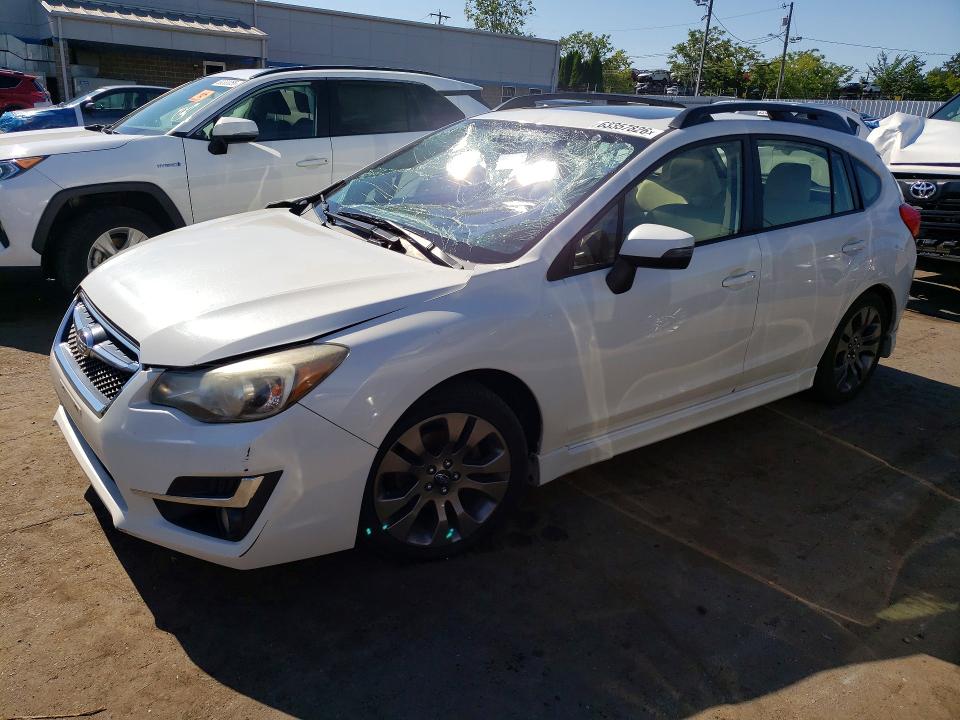 2016 Subaru Impreza მანქანა იყიდება აუქციონზე, vin: JF1GPAS69G8205710, აუქციონის ნომერი: 63357826