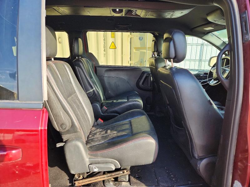 Продажа на аукционе авто 2017 Dodge Grand Caravan, vin: 2C4RDGEG2HR740127, номер лота: 64341976