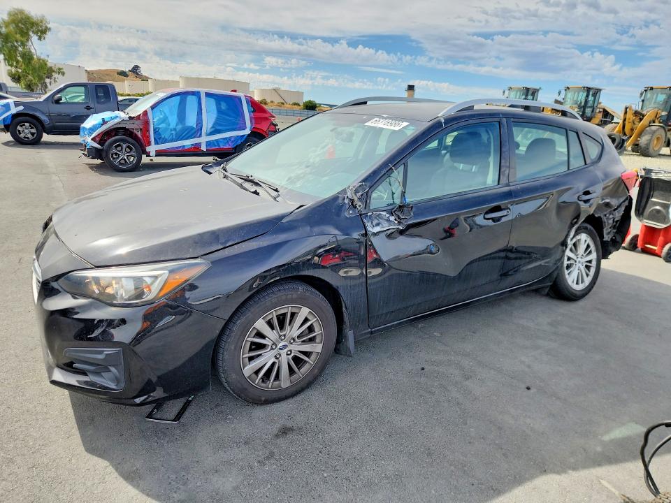 Aukcja sprzedaży 2017 Subaru Impreza, vin: 4S3GTAD68H3743557, numer aukcji: 66318986