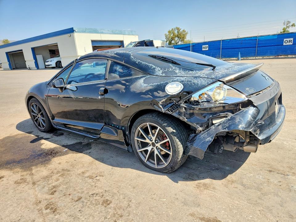 64574096 :رقم المزاد ، 4A31K3DT7CE005835 vin ، 2012 Mitsubishi Eclipse مزاد بيع