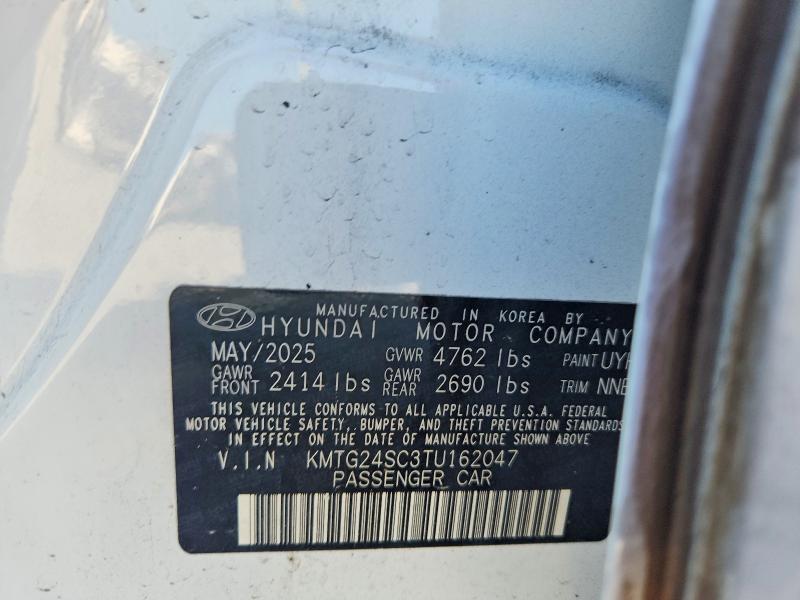 Продаж на аукціоні авто 2026 Genesis G70, vin: KMTG24SC3TU162047, номер лоту: 64731766