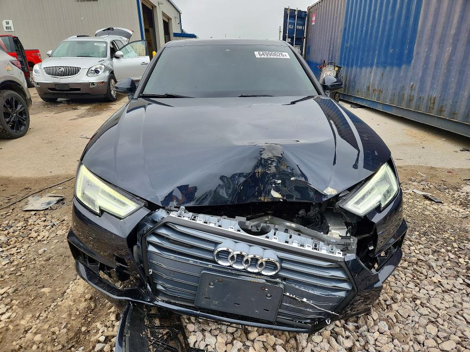 Aukcja sprzedaży 2018 Audi A4, vin: WAUENAF48JA040259, numer aukcji: 64990626