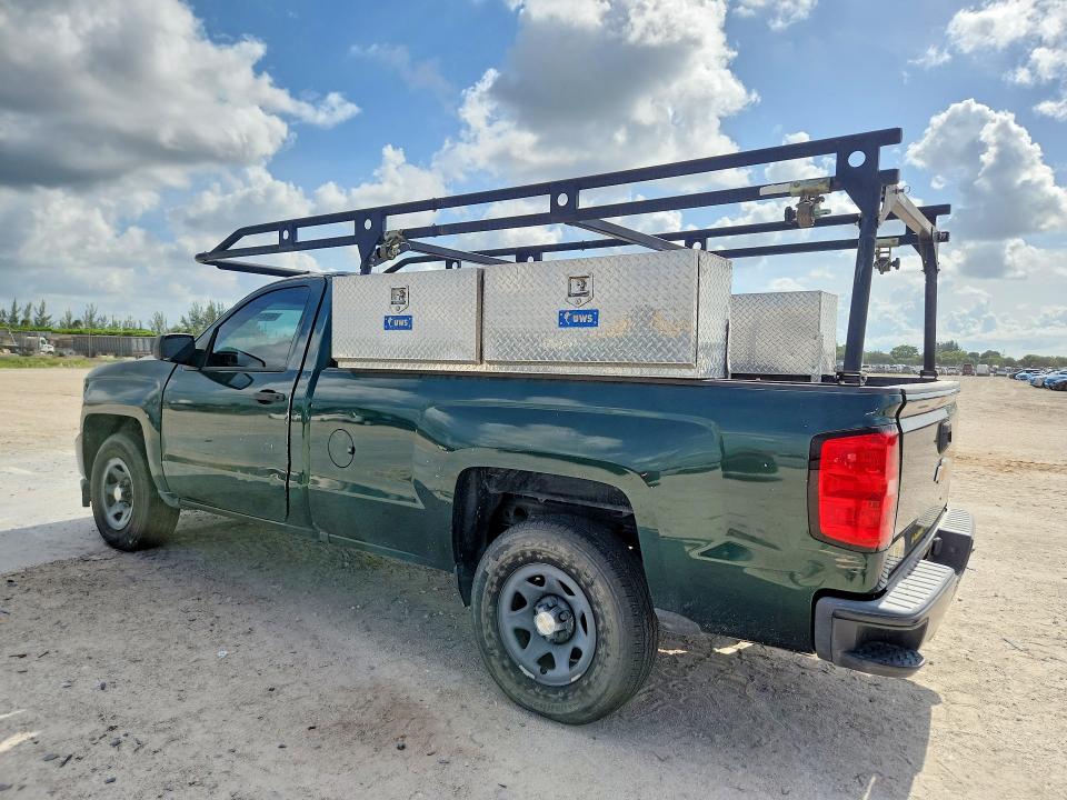 Продажа на аукционе авто 2018 Chevrolet Silverado, vin: 1GCNCNEH6JZ306898, номер лота: 66504056
