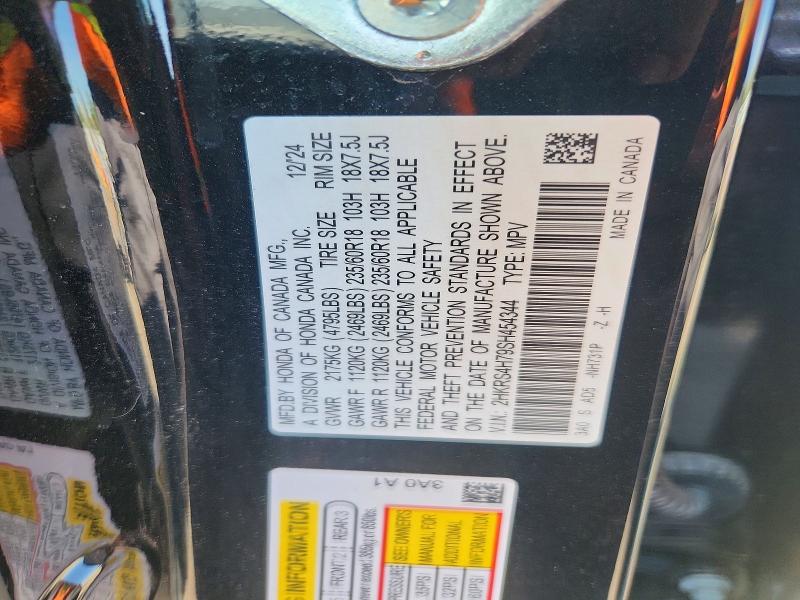 Aukcja sprzedaży 2025 Honda Cr-v, vin: 2HKRS4H79SH454344, numer aukcji: 64465996