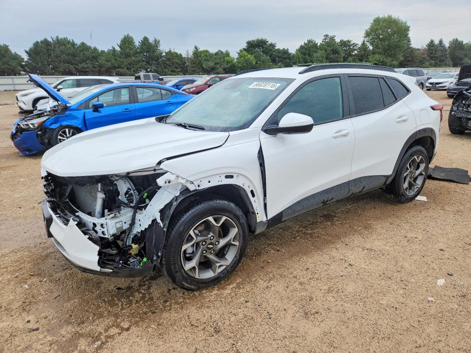 Aukcja sprzedaży 2025 Chevrolet Trax, vin: KL77LHEP9SC175775, numer aukcji: 66020116