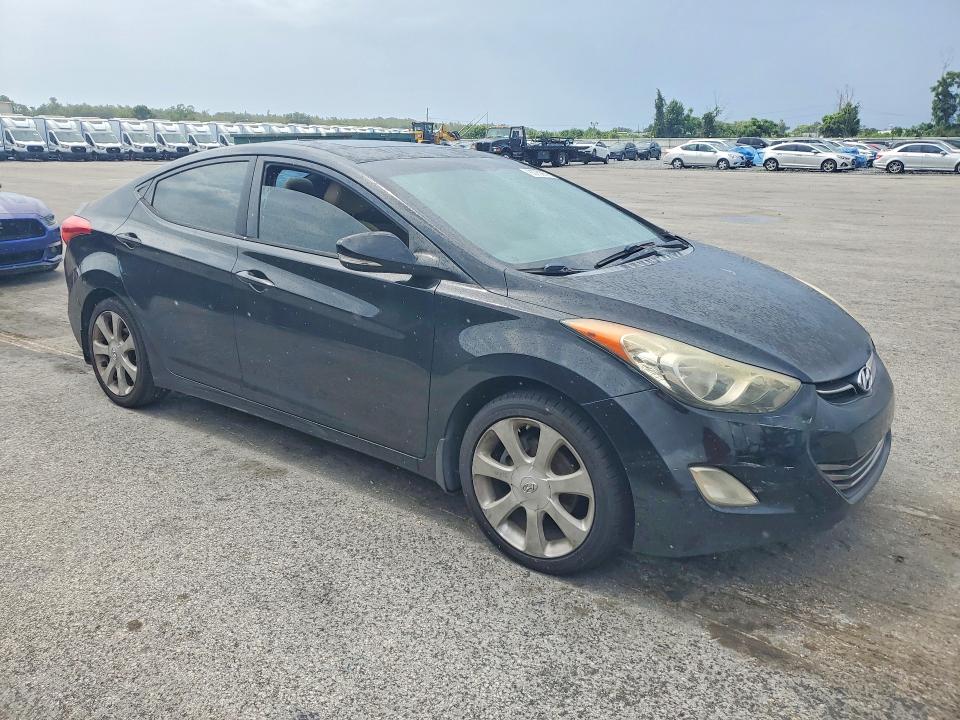 Продаж на аукціоні авто 2012 Hyundai Elantra, vin: 5NPDH4AE3CH148050, номер лоту: 63738676